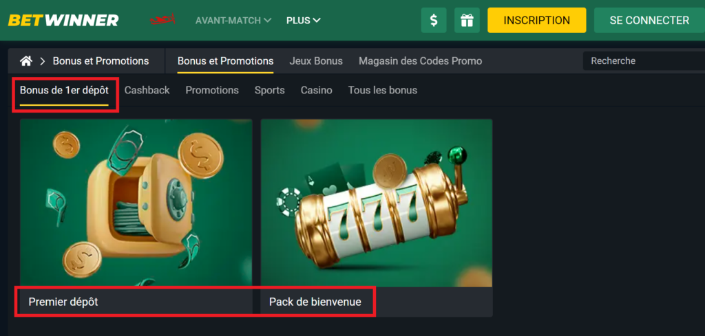 Betwinner bonus et d’autres offres promotionnelles du bookmaker 